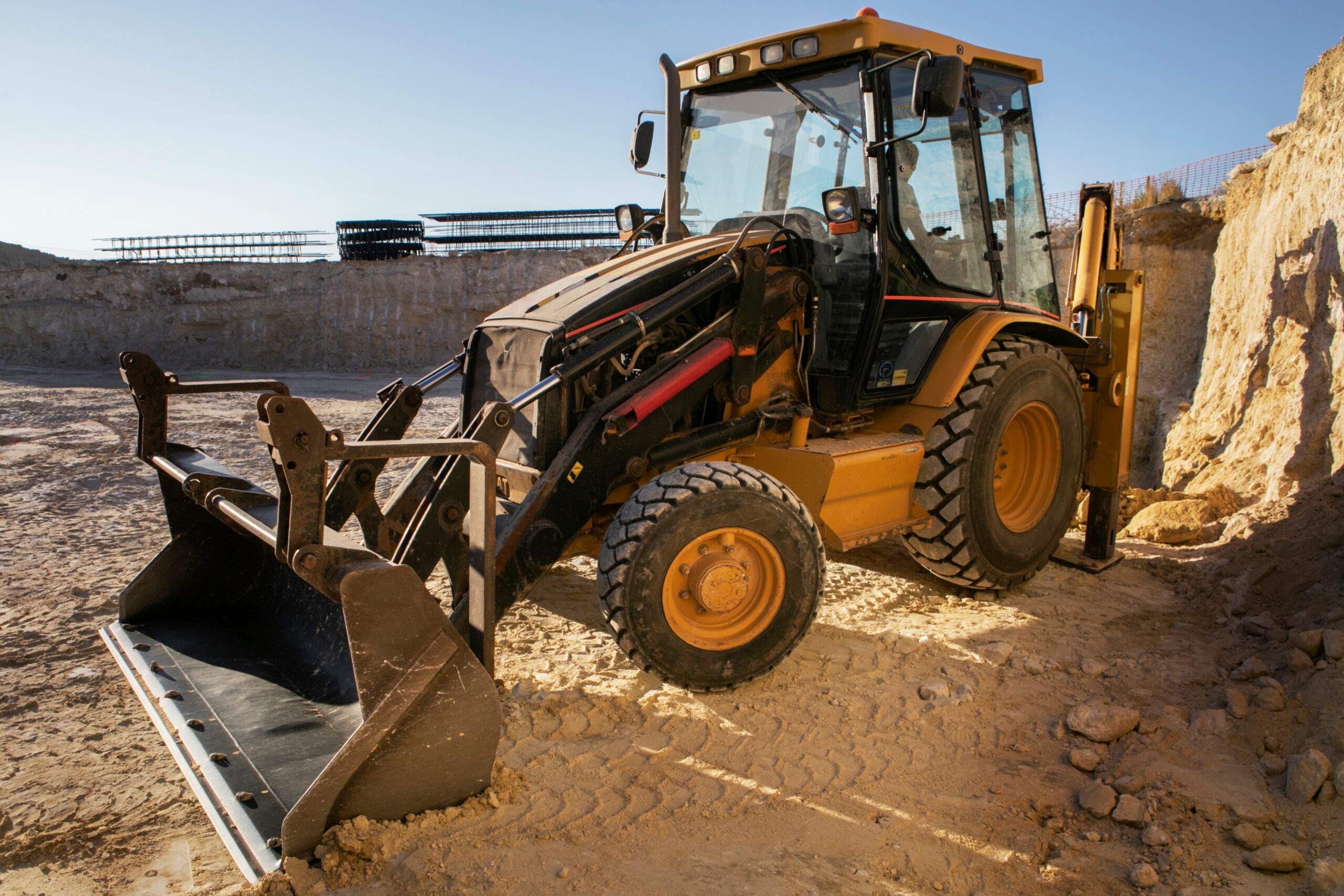 Mini excavators