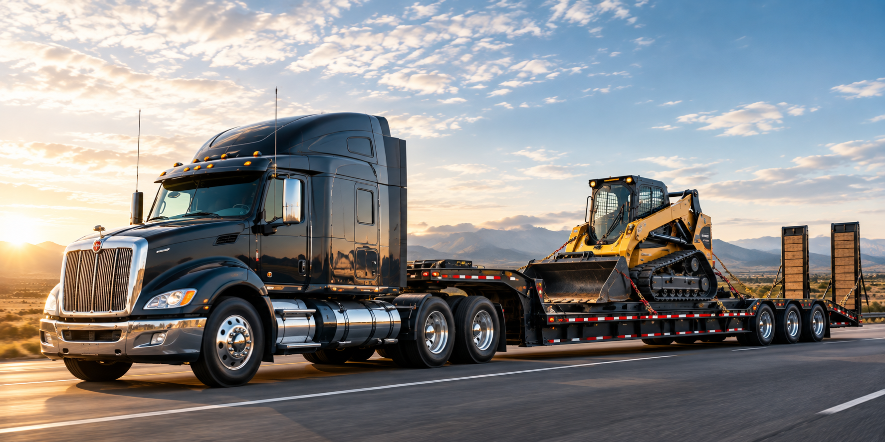 Commercial equipment transportation