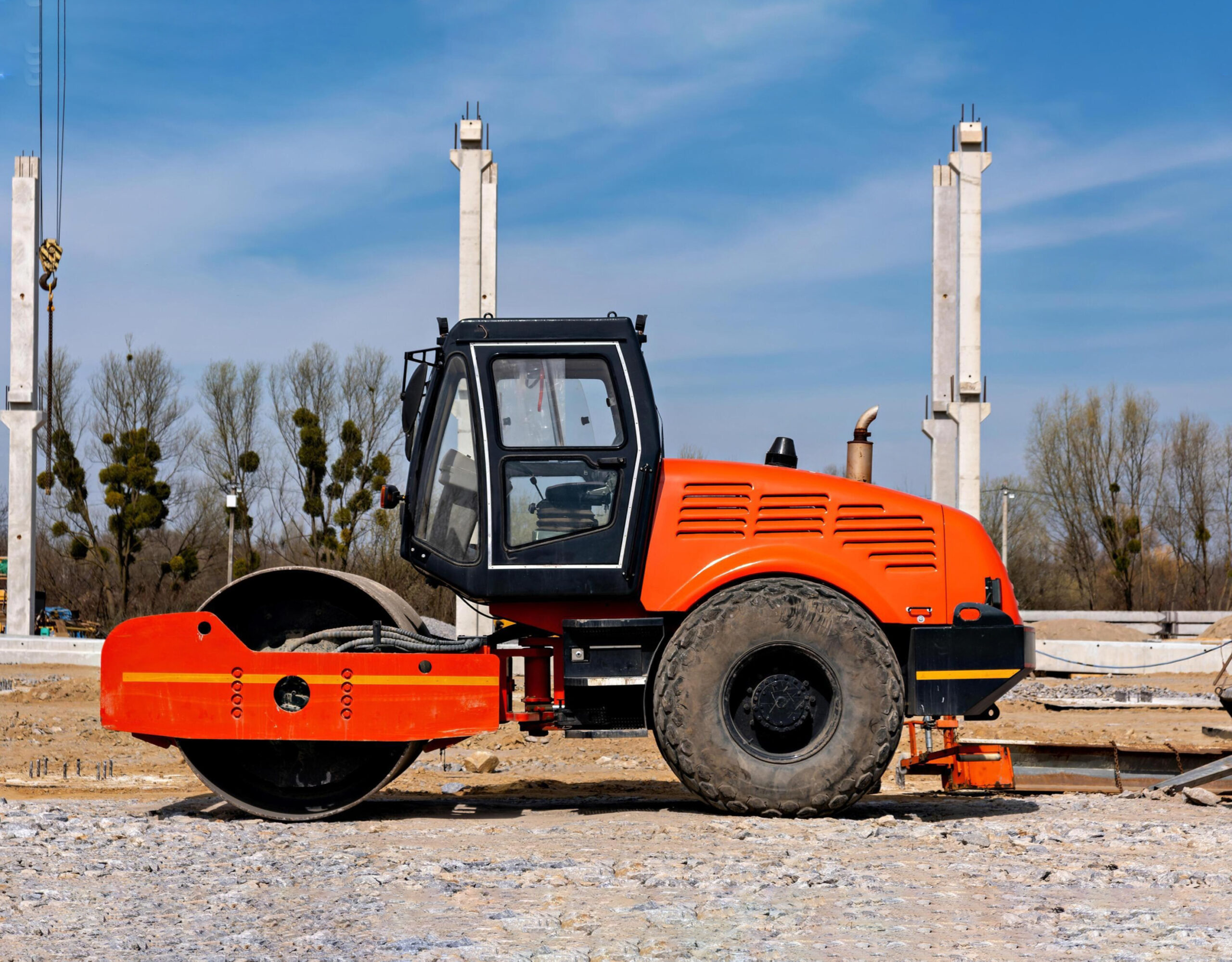 Small machinery