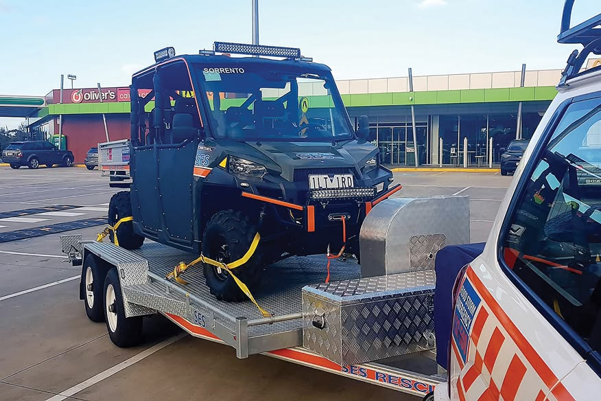 Equipment transportation
