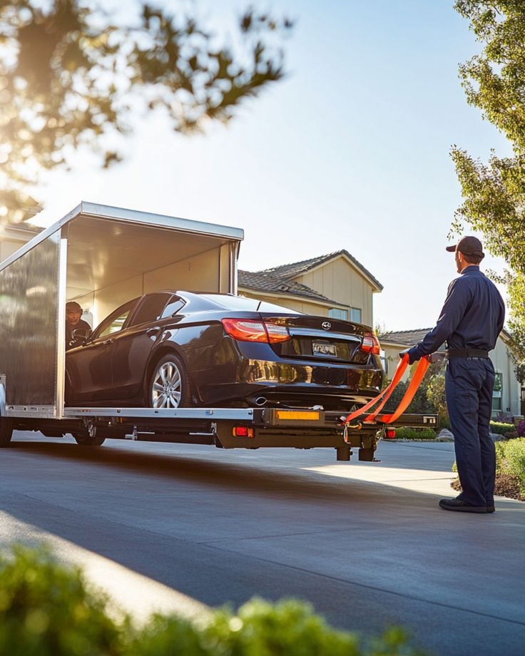Vehicle transportation